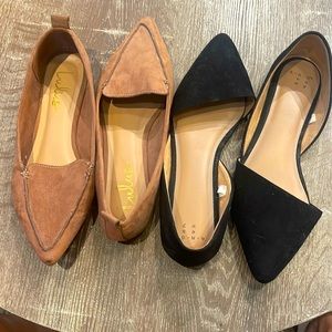 Pointed Toe Flats Bundle